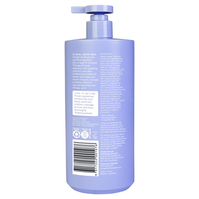 Load image into Gallery viewer, Epzen Calm Cleanse Hydrating Body Wash 750ml
