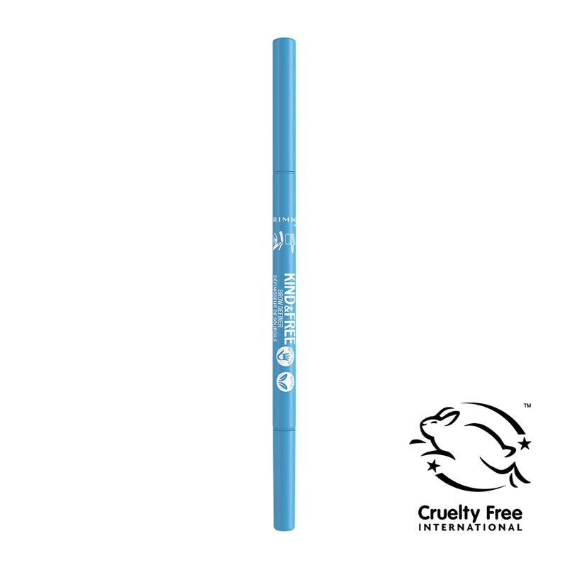 Load image into Gallery viewer, Rimmel London Kind &amp; Free Eyebrow Definer #003 Warm Brown
