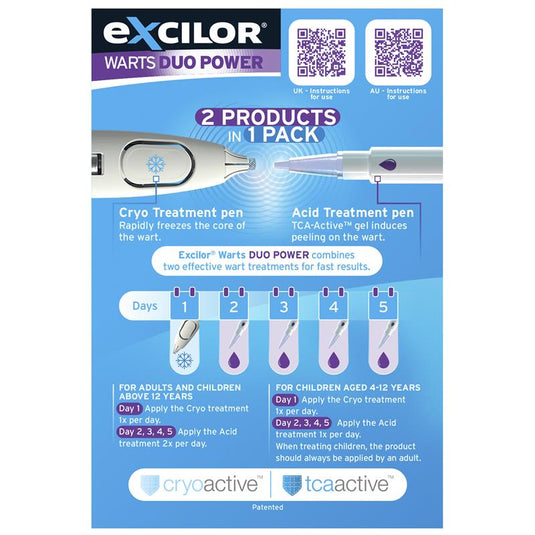Excilor 2 In 1 Warts Treatment 10ml