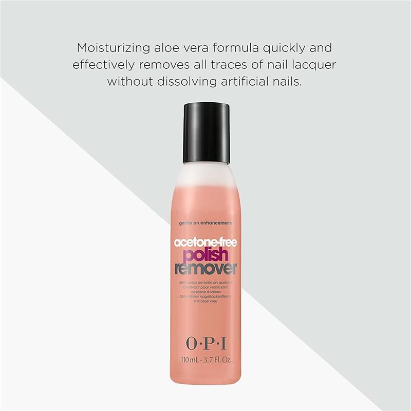 Load image into Gallery viewer, OPI Nail Lacquer Acetone Free Nail Polish Remover 110ml
