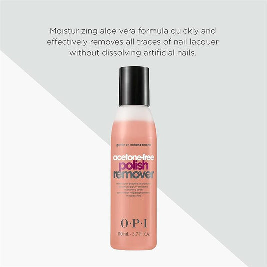 OPI Nail Lacquer Acetone Free Nail Polish Remover 110ml
