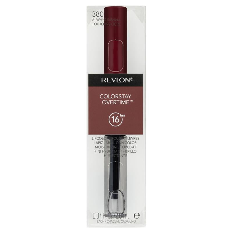 Load image into Gallery viewer, Revlon Colorstay Overtime Lipcolor Always Sienna
