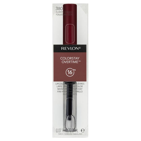 Revlon Colorstay Overtime Lipcolor Always Sienna