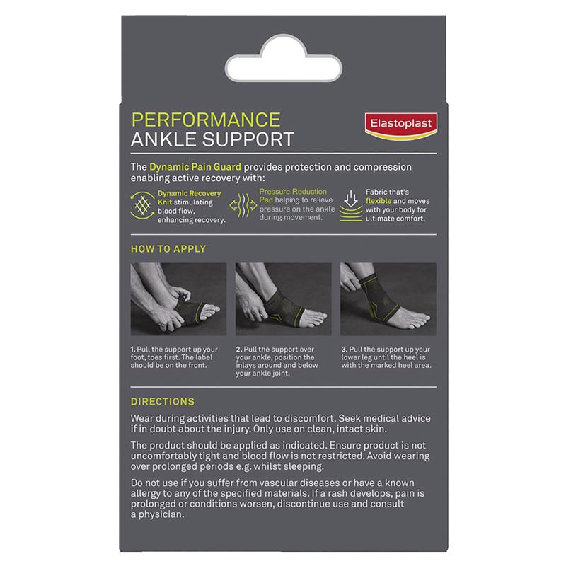 Load image into Gallery viewer, Elastoplast Performance Ankle Support S/M
