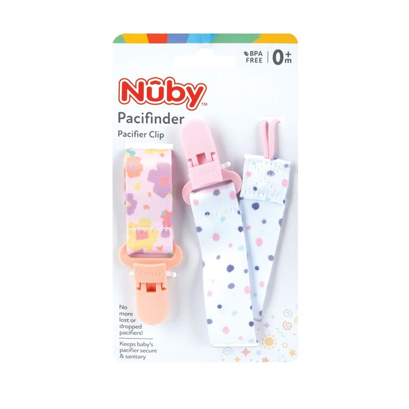 Load image into Gallery viewer, Nuby Pacifinder Clip 2 Pack
