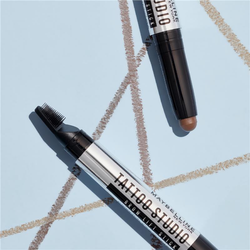Load image into Gallery viewer, Maybelline Tattoo Studio Brow Lift Soft Brown
