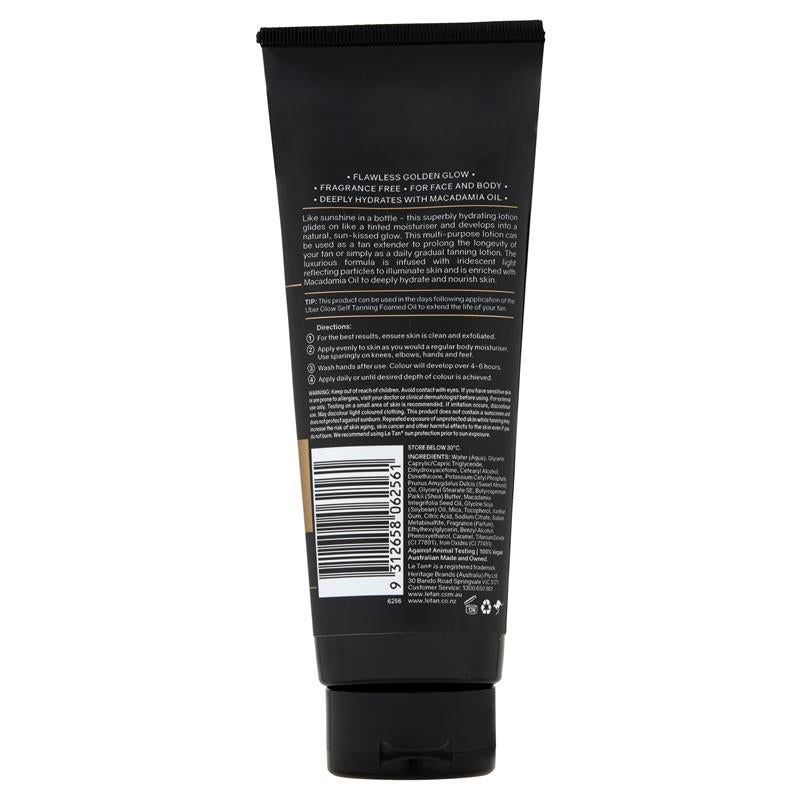 Load image into Gallery viewer, Le Tan Gold Glow Gradual 250ml
