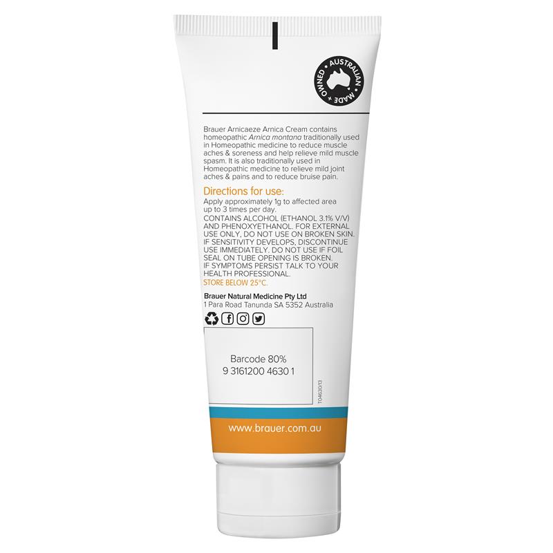Load image into Gallery viewer, Brauer Arnicaeze Cream 100g
