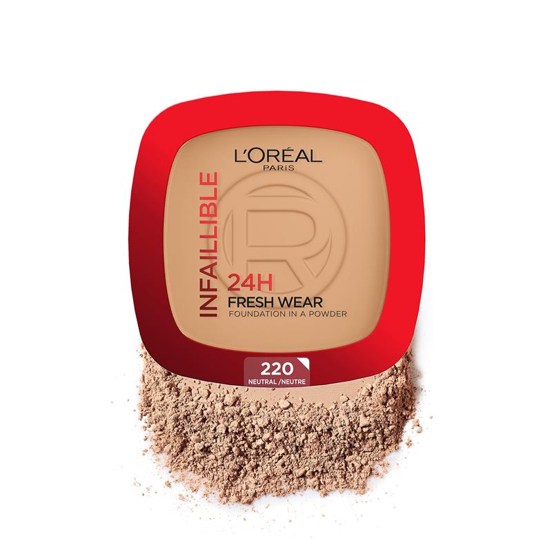 Load image into Gallery viewer, L'Oreal Paris Infallible 24H Freshwear Foundation In A Powder 220
