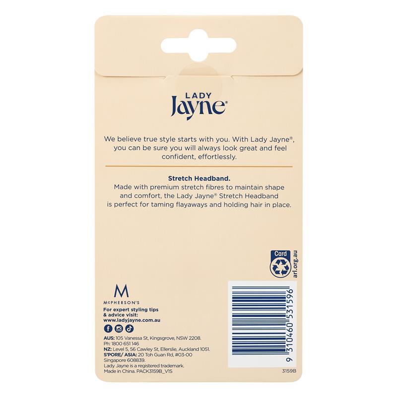 Load image into Gallery viewer, Lady Jayne 3159B Headband Assorted Colours 5cm
