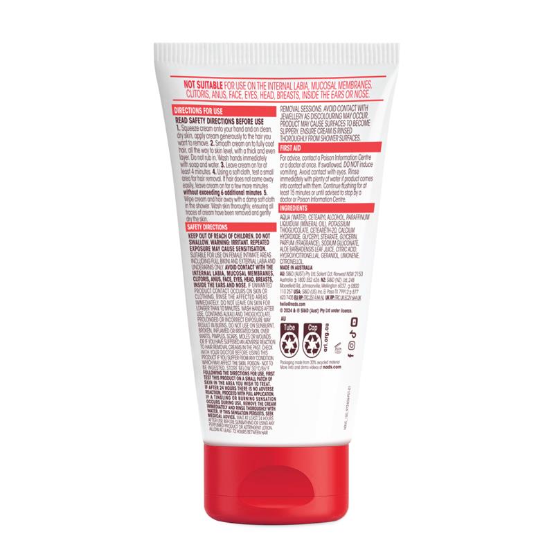 Load image into Gallery viewer, Nads Down Under Hair Removal Cream 150ml

