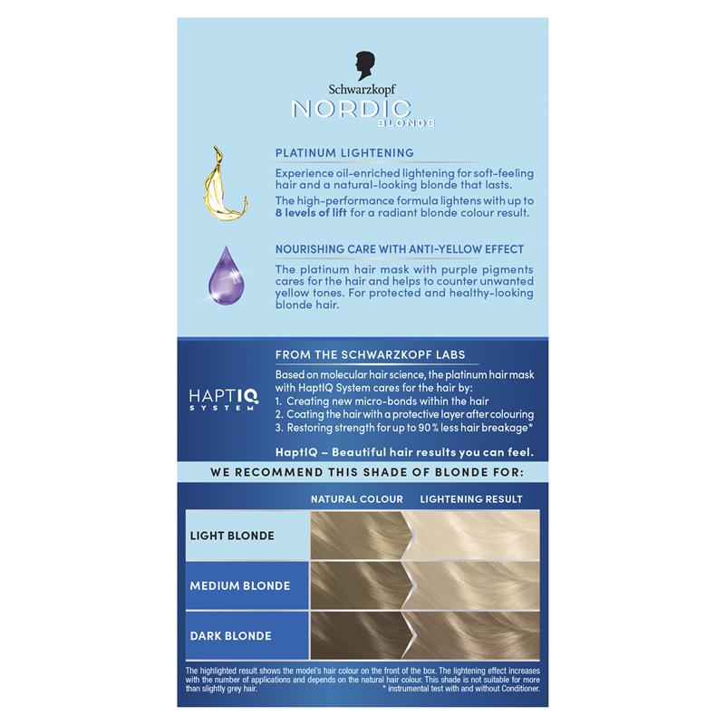 Load image into Gallery viewer, Schwarzkopf Nordic Blonde L101 Silver Blonde
