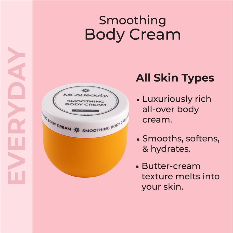 Load image into Gallery viewer, MCoBeauty Everyday Smoothing Body Cream 240ml
