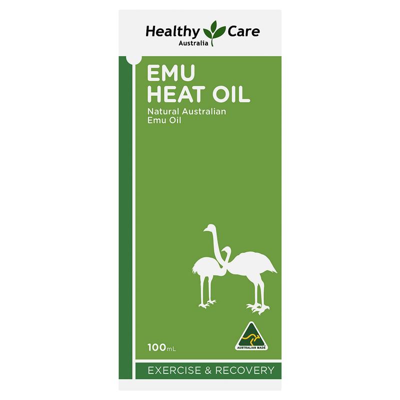 Load image into Gallery viewer, Healthy Care Emu Heat Oil 100ml
