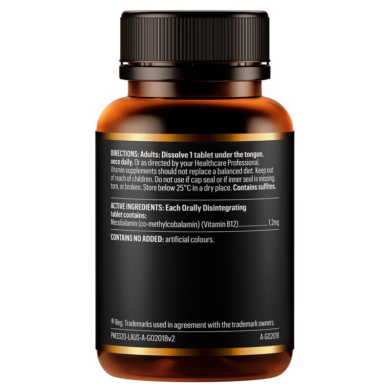 Load image into Gallery viewer, Go Healthy Activated B12 60 Orally Disintegrating Tablets
