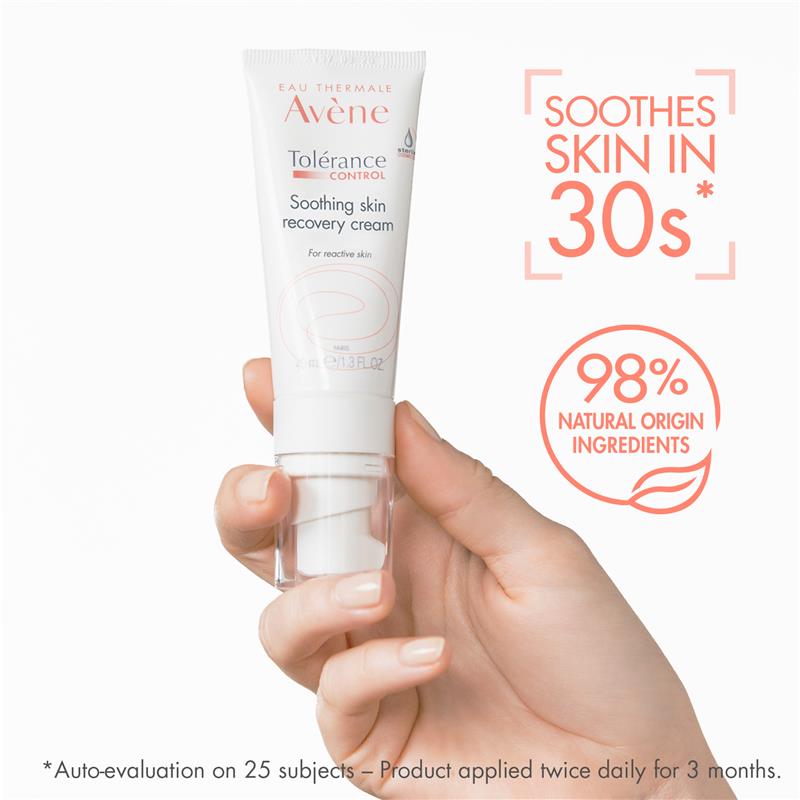 Load image into Gallery viewer, Avene Tolerance CONTROL Soothing Skin Recovery Cream 40ml - Moisturiser for hypersensitive skin
