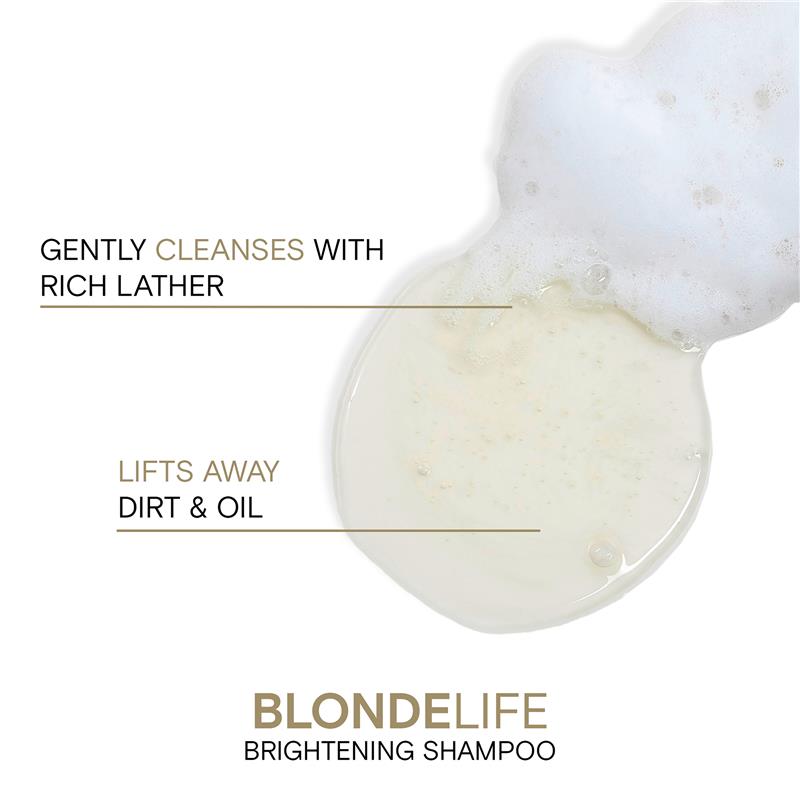 Load image into Gallery viewer, Joico Blonde Life Brightening Shampoo 300ml
