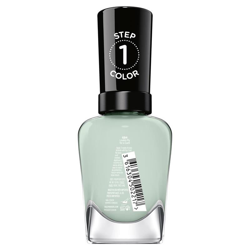 Load image into Gallery viewer, Sally Hansen Miracle Gel Nail Polish Lookin Fly For A Cacti 14.7ml

