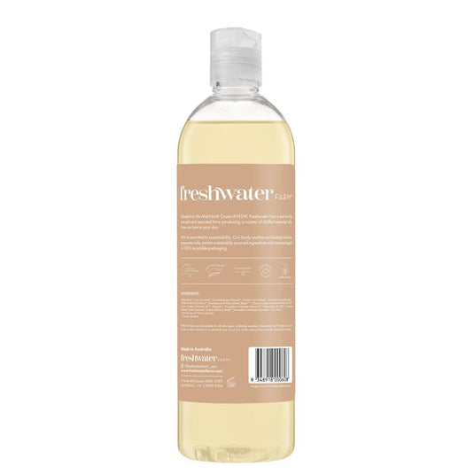 Freshwater Farm Manuka Honey & Vanilla Bean Body Wash 500ml