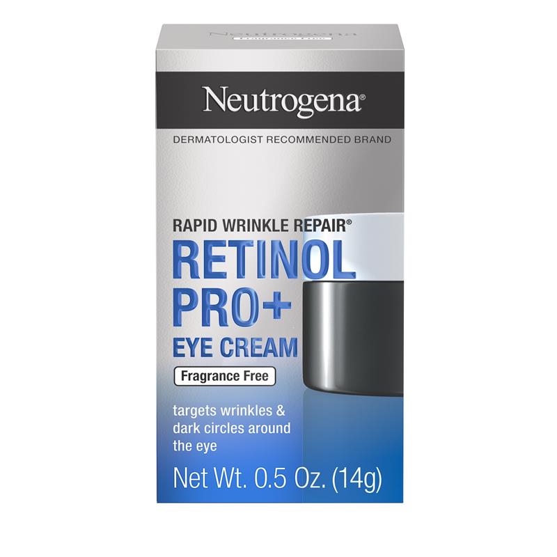 Load image into Gallery viewer, Neutrogena Rapid Wrinkle Repair Retinol Pro+ Eye Cream 14g
