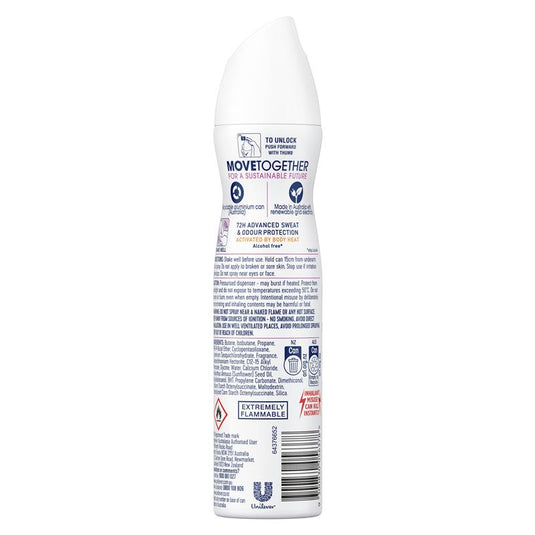 Rexona Women Advanced Antiperspirant Aerosol Invisible Dry Pure 220ml