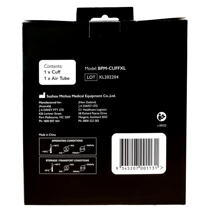 Load image into Gallery viewer, Blood Pressure Cuff Extra Large (32-50cm)
