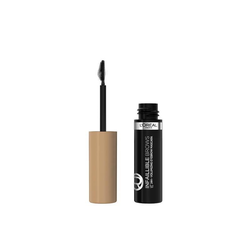 Load image into Gallery viewer, L'Oreal Paris Infallible Brows Volumizing Eyebrow Mascara 7.0 Blonde
