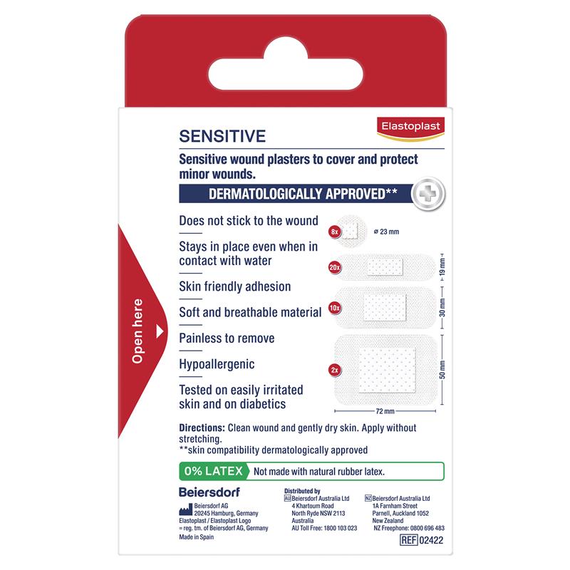 Load image into Gallery viewer, Elastoplast Sensitive 40 Strips Assorted
