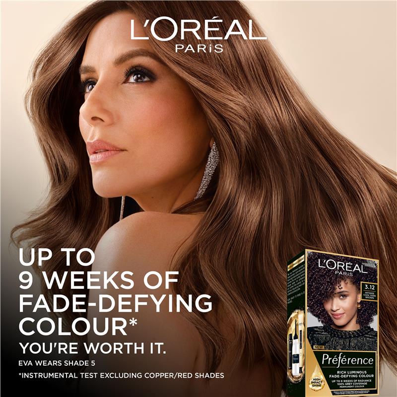 Load image into Gallery viewer, L'Oreal Paris Preference Toronto 3.12  Intense Cool Dark Brown
