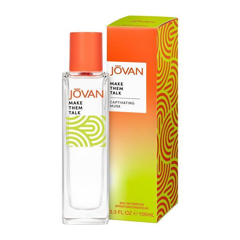 Load image into Gallery viewer, Jovan Genderless Make Them Talk Eau de Parfum 100ml
