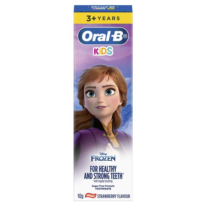 Load image into Gallery viewer, Oral B Kids Toothpaste 3+ Years Frozen 92g
