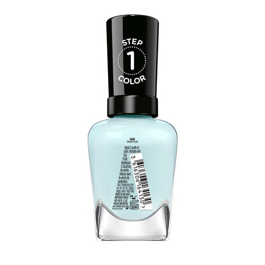 Sally Hansen Miracle Gel Nail Polish Grand Cyan 14.7ml