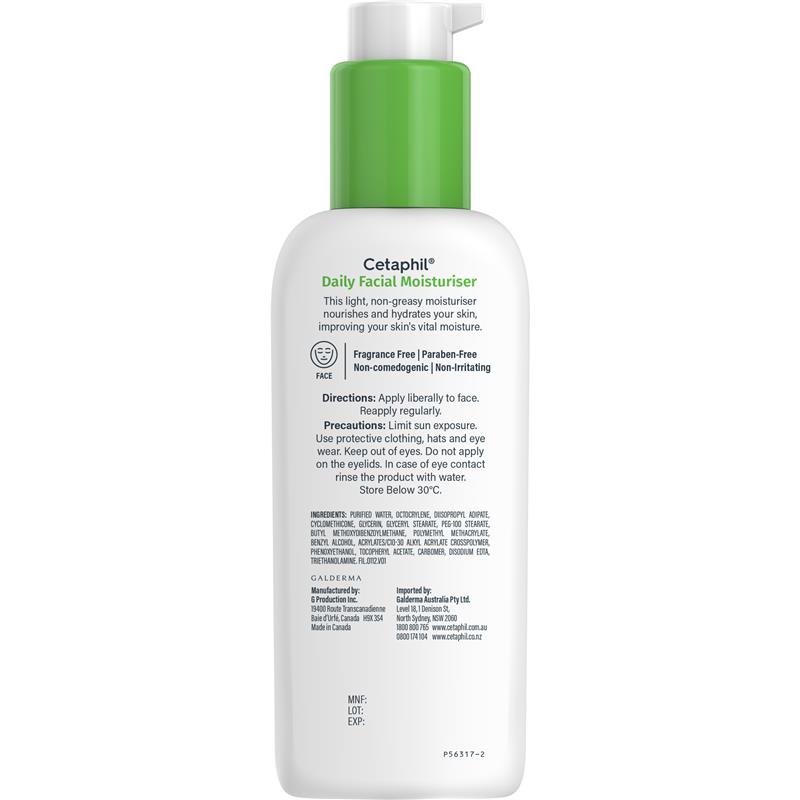 Load image into Gallery viewer, Cetaphil Daily Facial Moisturiser 118ml
