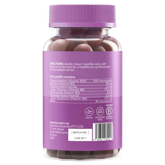 Novomins Energy Vitamin B12 60 Gummies