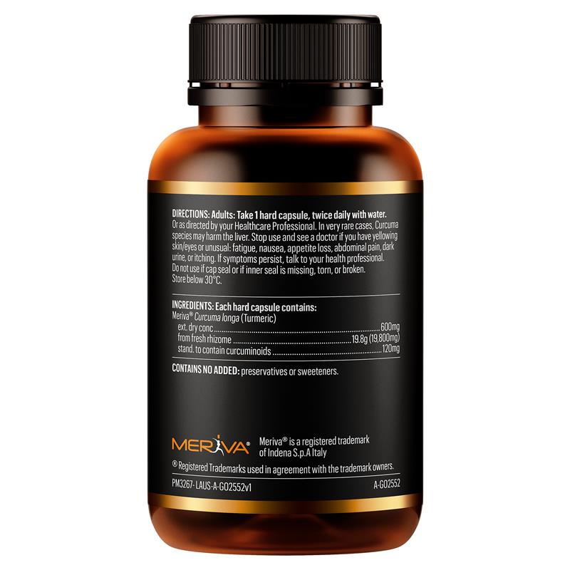 Load image into Gallery viewer, GO Healthy Bioactive Curcumin 60 Hard Capsules
