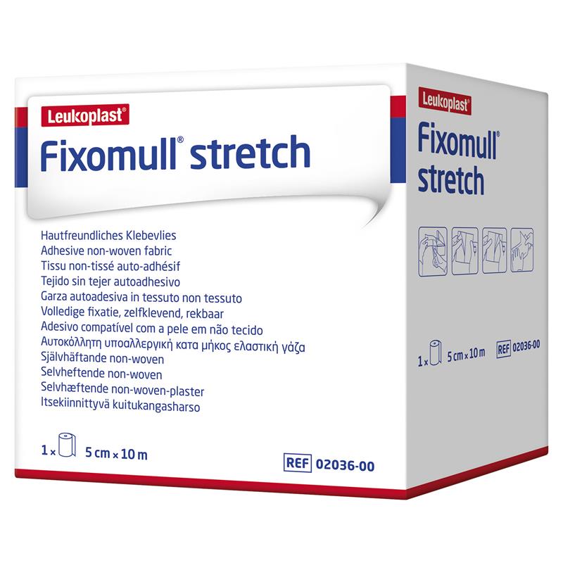 Load image into Gallery viewer, Fixomull Stretch 5cm x 10m 2036
