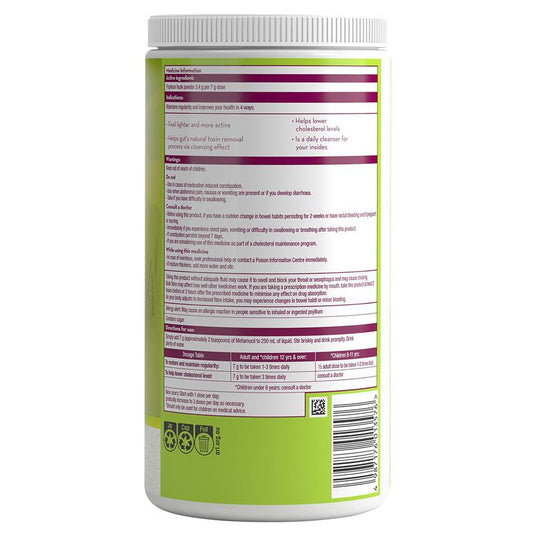 Metamucil Fibre Supplement Natural Granular 114 Doses