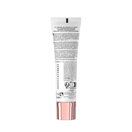 L'Oreal Paris CC C'est Magic Anti-Redness Skin Enhancer