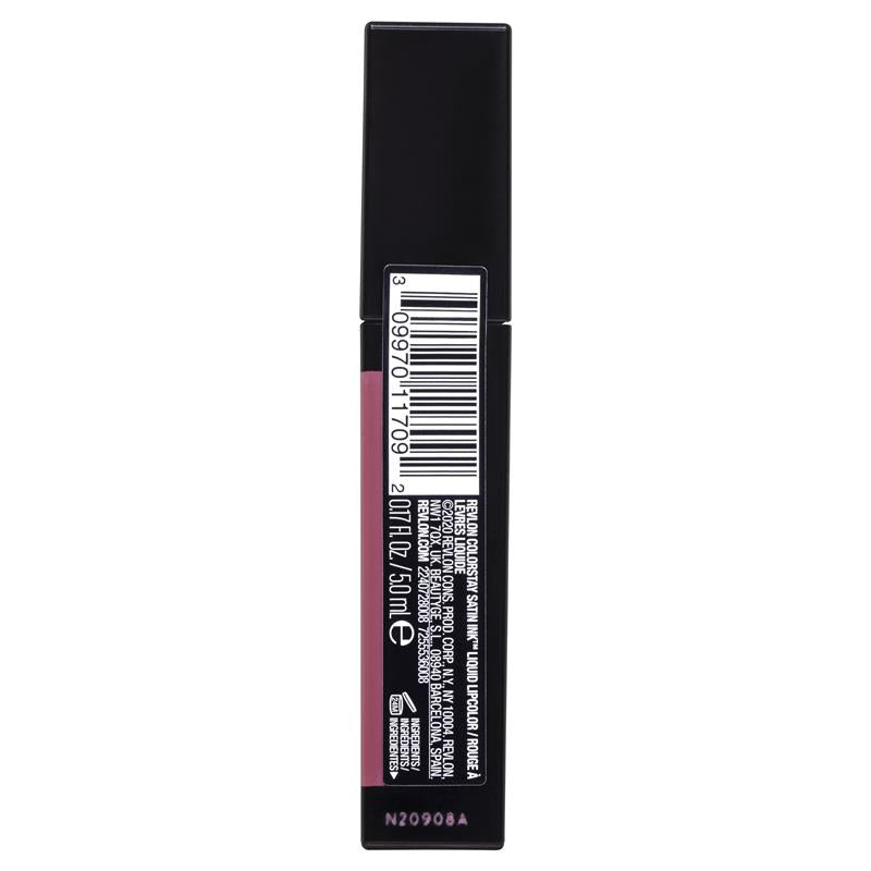 Load image into Gallery viewer, Revlon Colorstay Satin Ink Lip Color Mauvey Darling
