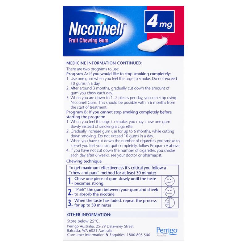 Load image into Gallery viewer, Nicotinell Chewing Gum 4mg Fruit 96
