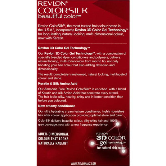 Revlon Colorsilk 50 Light Ash Brown