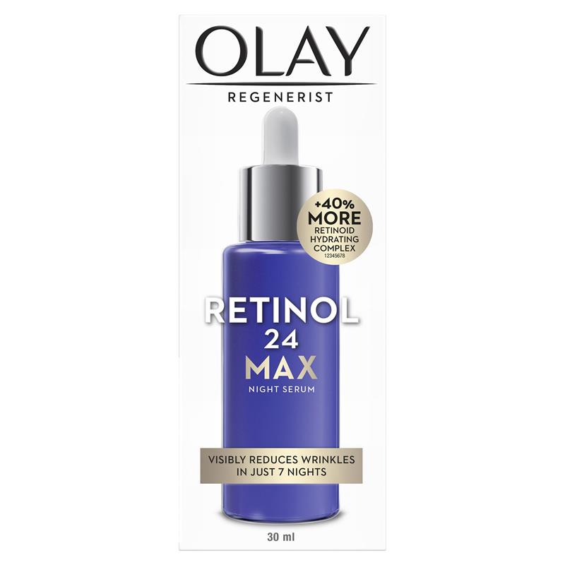 Load image into Gallery viewer, Olay Regenerist Retinol 24 Max Night Serum 30ml
