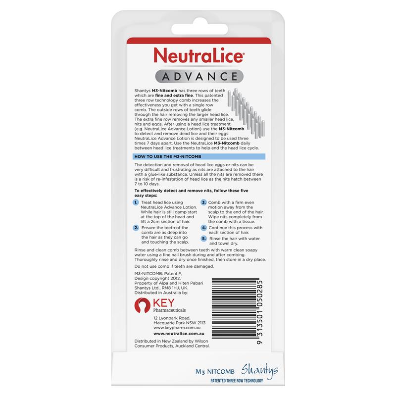 Load image into Gallery viewer, Neutralice Nit Comb M3
