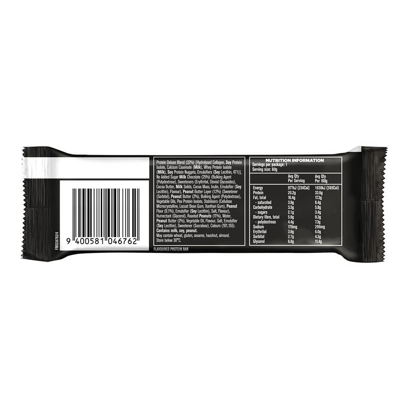 Load image into Gallery viewer, Musashi Deluxe Protein Bar Peanut Crunch 60g
