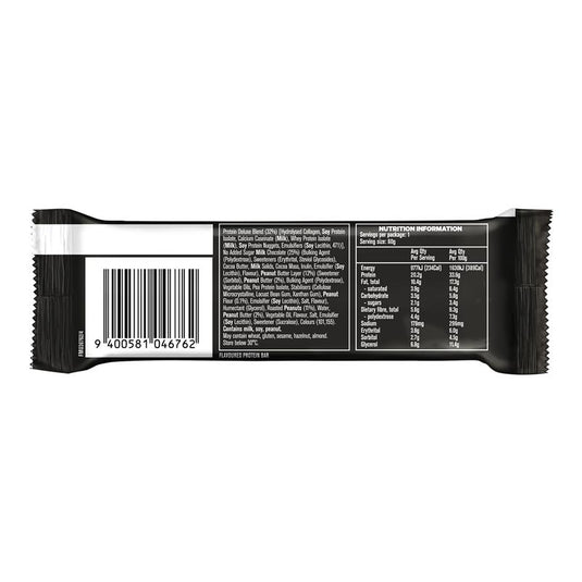 Musashi Deluxe Protein Bar Peanut Crunch 60g