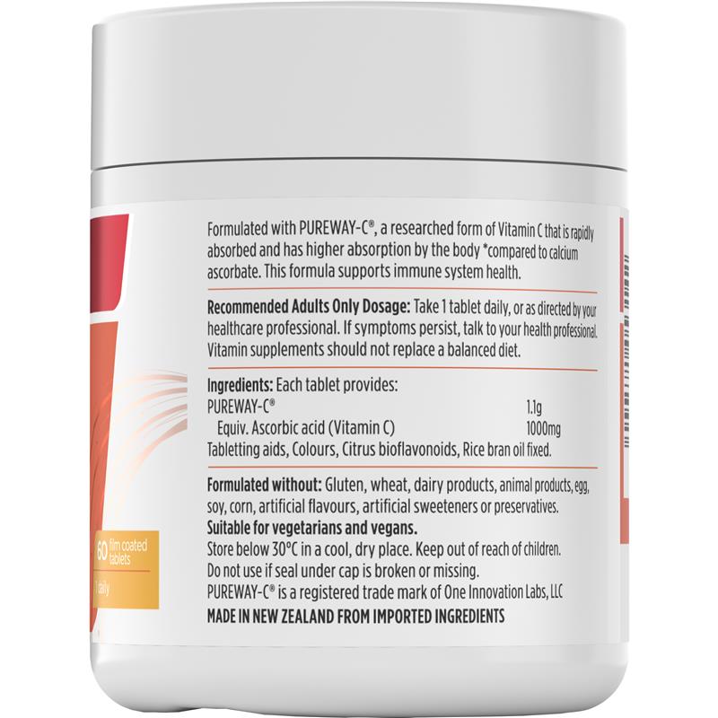 Load image into Gallery viewer, Nutra-Life Rapid-C 1000Mg 60 Tablets
