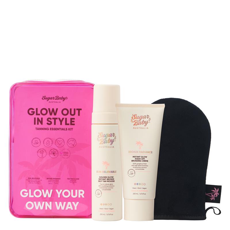 Load image into Gallery viewer, SugarBaby Essential Tanning Set
