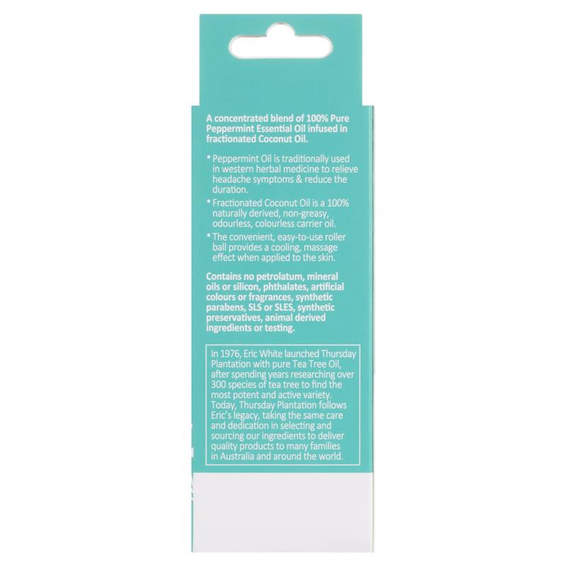 Load image into Gallery viewer, Thursday Plantation Peppermint Headache Pain Relief Roll On 9ml
