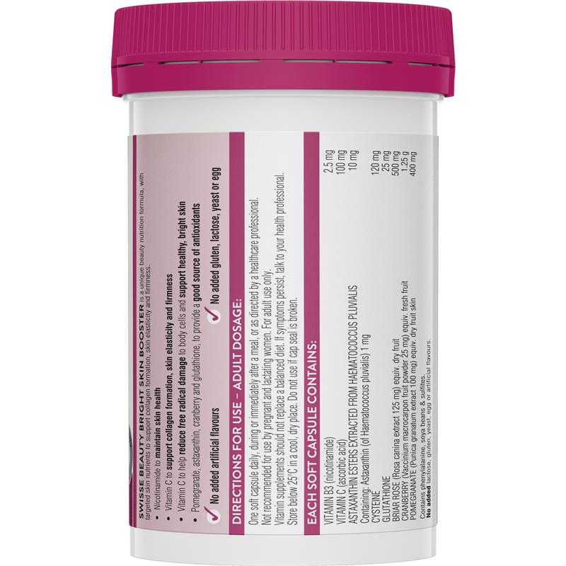 Load image into Gallery viewer, Swisse Beauty Bright Skin 60 Capsules
