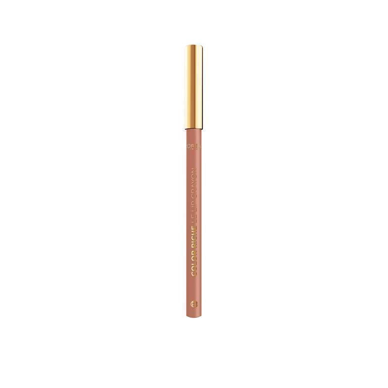 Load image into Gallery viewer, L'Oreal Paris Color Riche Le Lip Crayon 630 Beige
